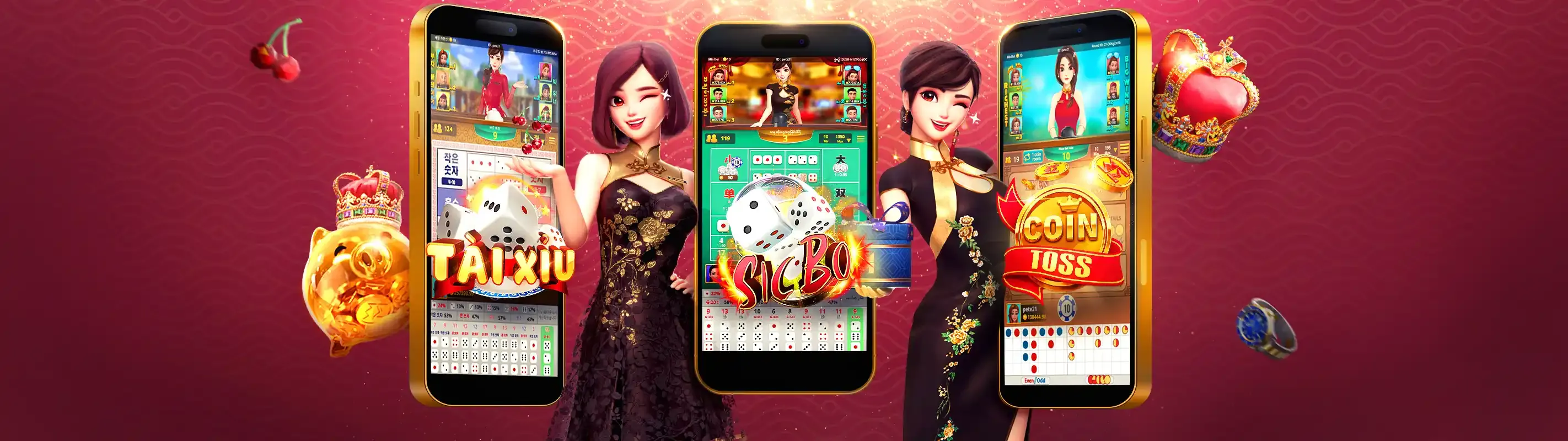 Sảnh trò chơi nổ hũ 8xbet với nhiều nhà cung cấp uy tín