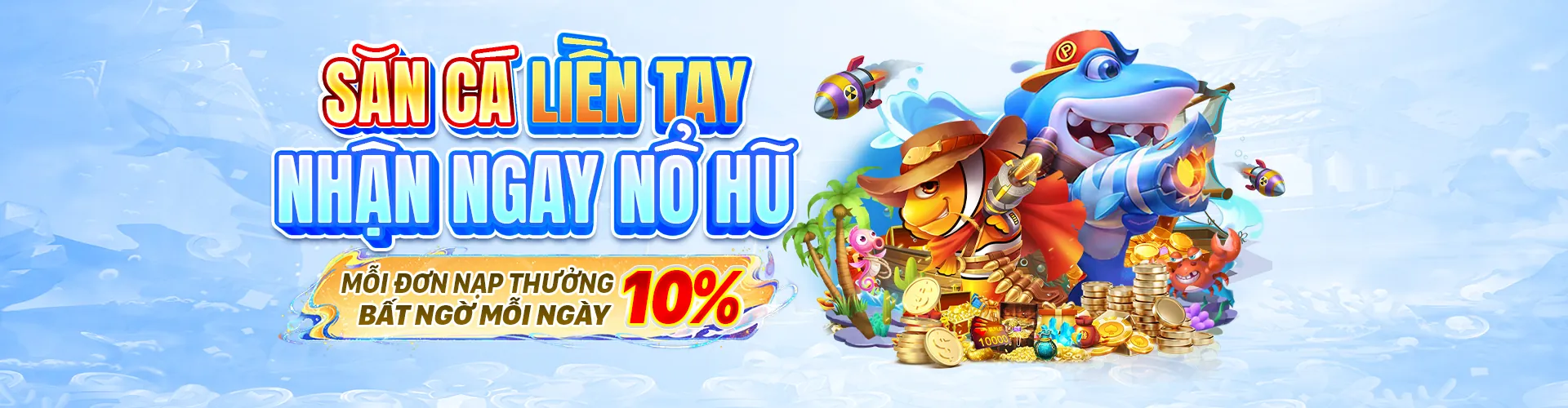 Trải nghiệm Bắn Cá 8xbet Nổ Hũ đỉnh cao